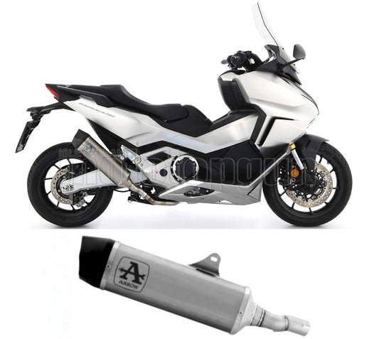 SCARICO OMOLOGATO CATALIZZATO ARROW INDY-RACE IN TITANIO CON FONDELLO IN CARBY COMPATIBILE CON YAMAHA MT10 MT-10 16/20