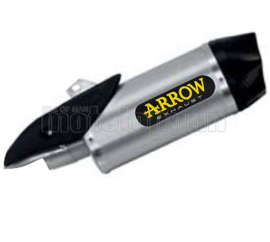 SCARICO OMOLOGATO CATALIZZATO ARROW INDY-RACE IN TITANIO CON FONDELLO IN CARBY COMPATIBILE CON YAMAHA YZF 1000 R1 17/23