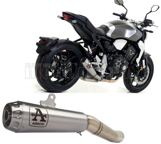 SCARICO OMOLOGATO ARROW PRO-RACE IN TITANIO CON FONDELLO IN TITANIO COMPATIBILE CON HONDA CB 1000 R 18/23
