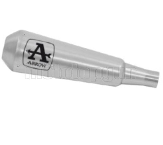 SCARICO OMOLOGATO OPEN ARROW PRO-RACE IN NICHROM CON FONDELLO IN INOX COMPATIBILE CON BRIXTON FELSBERG 250 18/20
