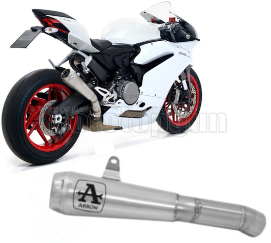 SCARICO OMOLOGATO ARROW PRO-RACE IN NICHROM CON FONDELLO IN INOX COMPATIBILE CON DUCATI PANIGALE 959 16/19