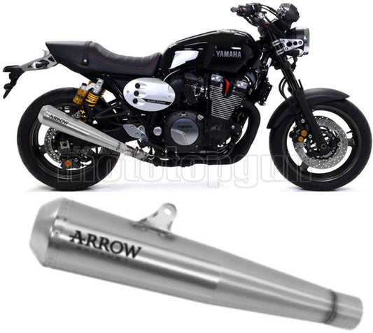 SCARICO OMOLOGATO CATALIZZATO ARROW PRO-RACING IN NICHROM CON FONDELLO IN INOX COMPATIBILE CON YAMAHA XJR 1300 07/17