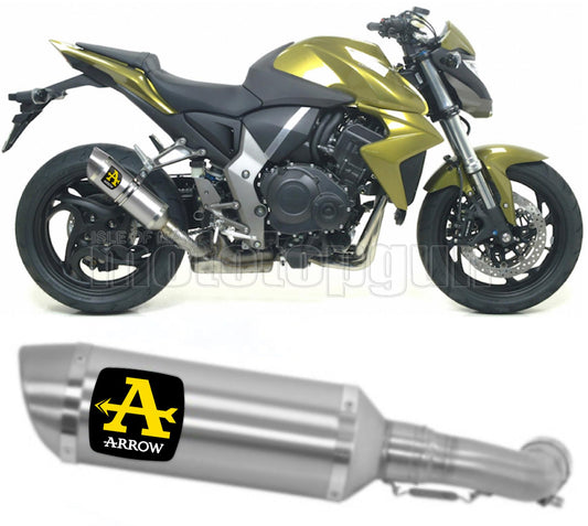 SCARICO COMPLETO OMOLOGATO OPEN ARROW THUNDER IN ALLUMINIO CON FONDELLO IN INOX COMPATIBILE CON HONDA CB 1000 R 08/17