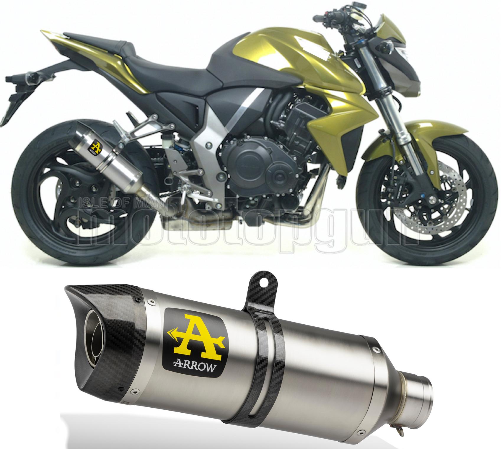 SCARICO COMPLETO OMOLOGATO OPEN ARROW THUNDER IN ALLUMINIO CON FONDELLO IN CARBY COMPATIBILE CON HONDA CB 1000 R 08/17