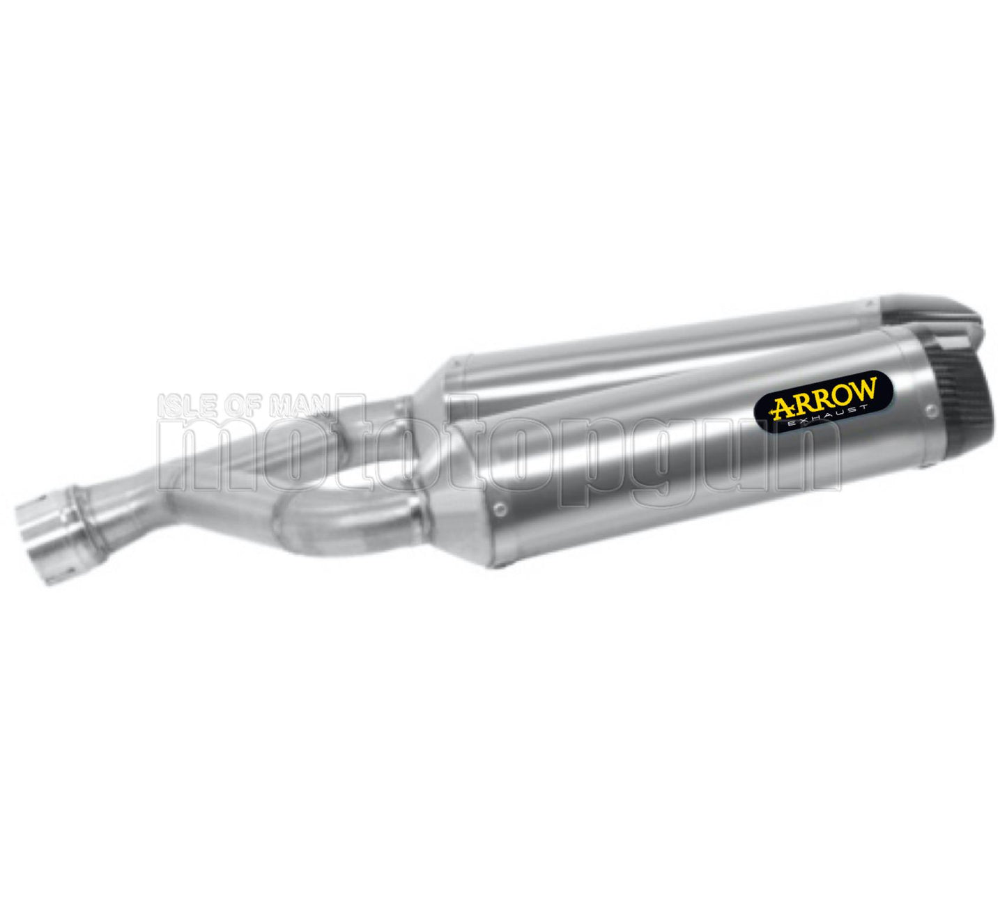 SCARICO OMOLOGATO OPEN ARROW THUNDER IN ALLUMINIO CON FONDELLO IN CARBY COMPATIBILE CON APRILIA DORSODURO 750 09/17