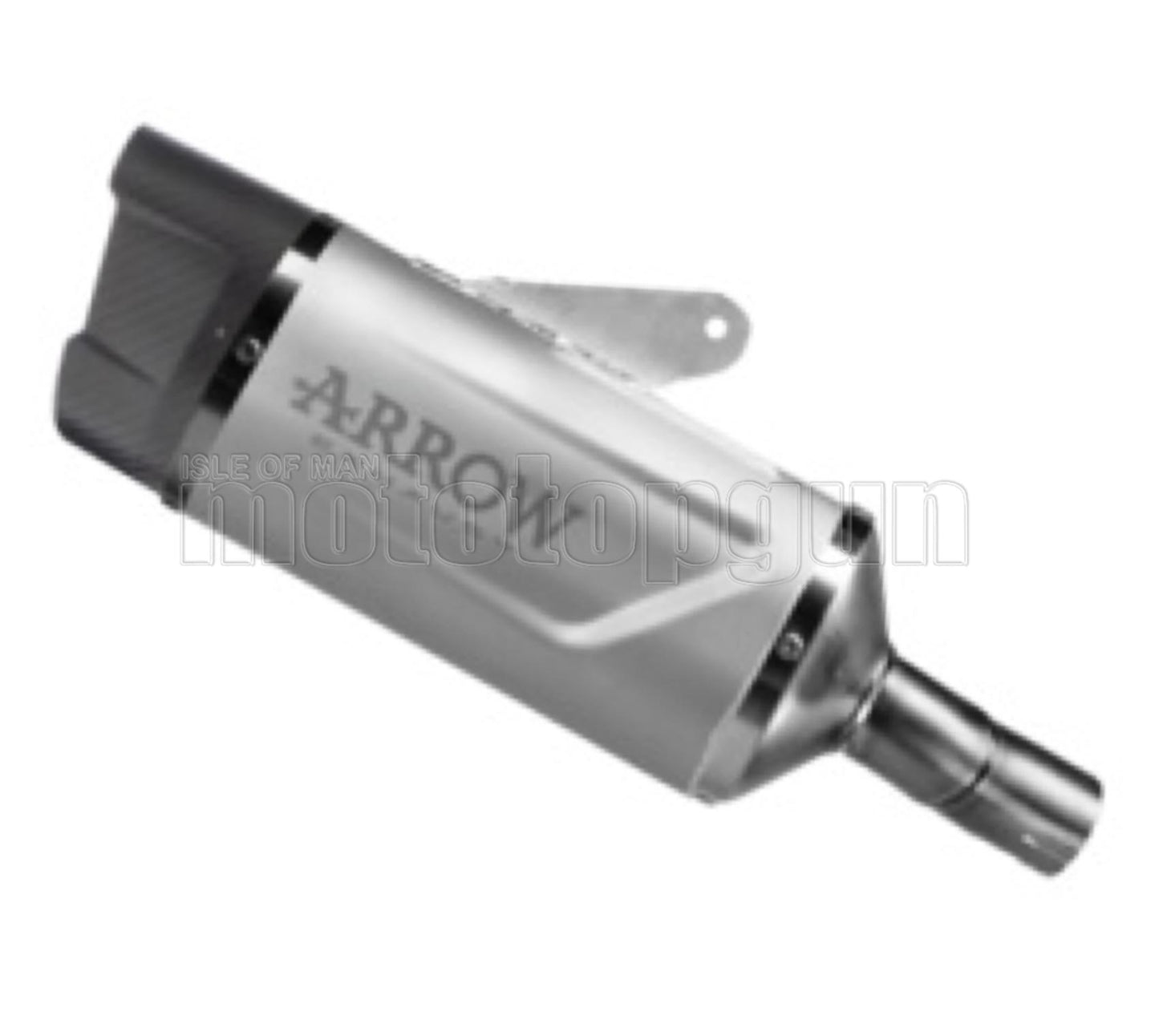 SCARICO OMOLOGATO ARROW INDY-RACE EVO IN TITANIO CON COPPA IN CARBONIO COMPATIBILE CON KAWASAKI NINJA 500 2024