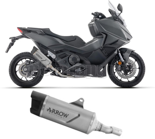 ARROW SCARICO OMOLOGATO INDY-RACE EVO TITANIO FONDELLO CARBY COMPATIBILE CON HONDA FORZA 750 2025