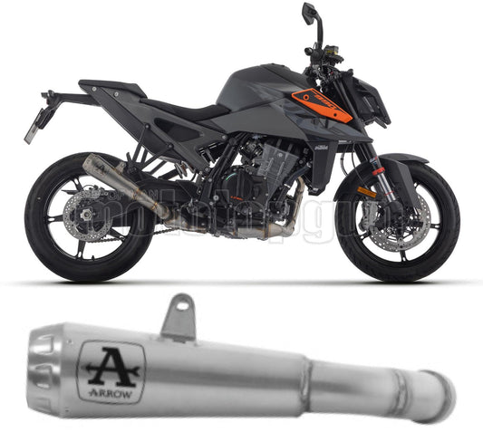 SCARICO OMOLOGATO ARROW PRO-RACE IN NICHROM COMPATIBILE CON KTM DUKE 990 2024