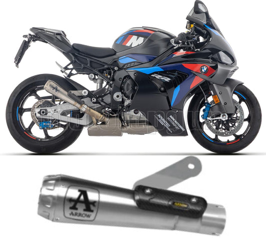 ARROW SCARICO OMOLOGATO PRO-RACE TITANIO FONDELLO ALLUMINIO COMPATIBILE CON BMW M1000 M-1000 RR 25/26