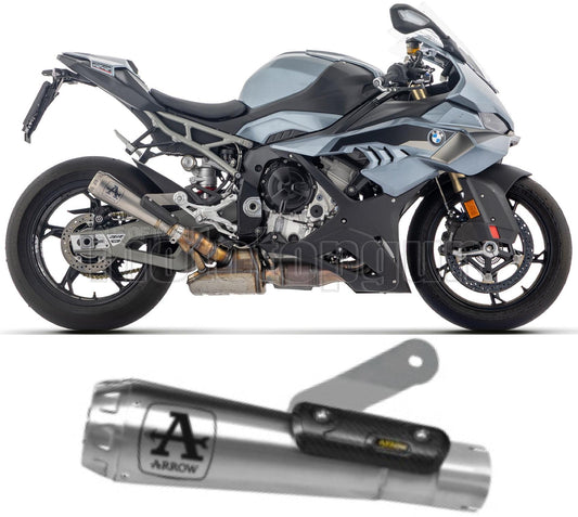 ARROW SCARICO OMOLOGATO PRO-RACE TITANIO FONDELLO ALLUMINIO COMPATIBILE CON BMW S 1000 RR 2025