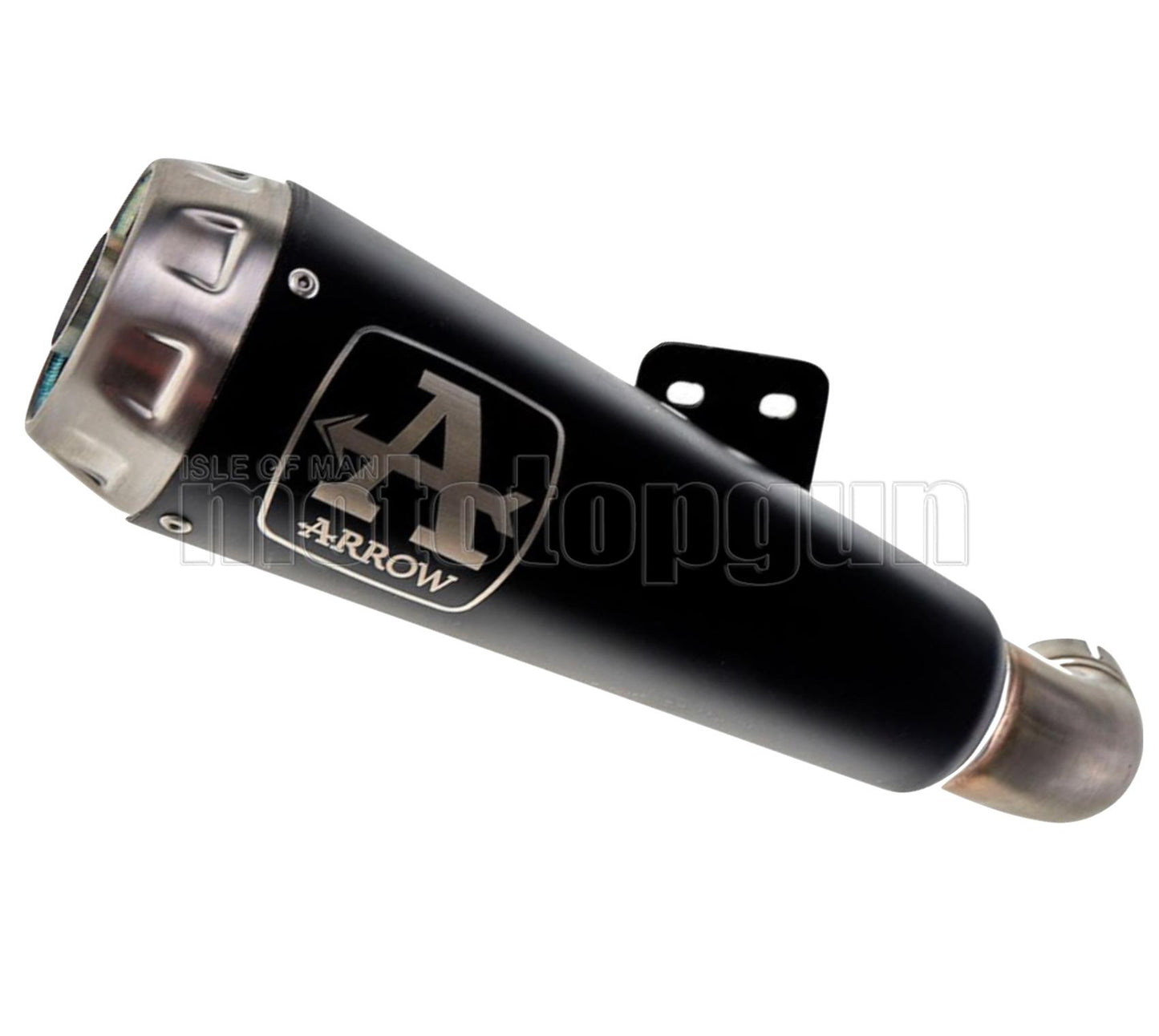 SCARICO OMOLOGATO ARROW PRO-RACE IN INOX NERO COMPATIBILE CON DUCATI SCRAMBLER 800 23/24