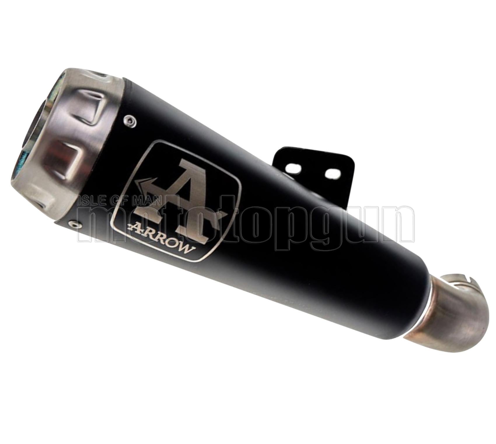 SCARICO OMOLOGATO ARROW PRO-RACE IN INOX NERO COMPATIBILE CON DUCATI SCRAMBLER 800 23/24