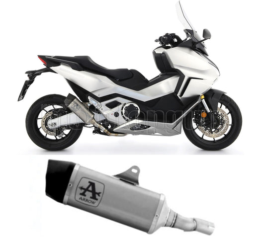 SCARICO RACE + DBKILLER ARROW INDY-RACE IN ALLUMINIO CON FONDELLO IN CARBY COMPATIBILE CON HONDA FORZA 750 21/23