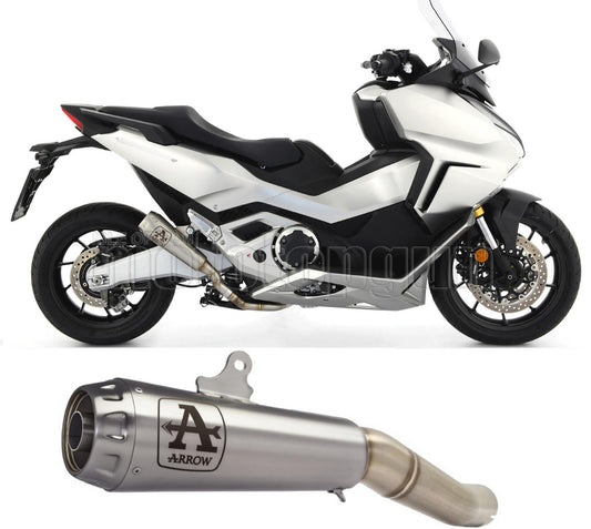 SCARICO RACE + DBKILLER ARROW PRO-RACE IN ALLUMINIO CON FONDELLO IN CARBY COMPATIBILE CON HONDA FORZA 750 21/23