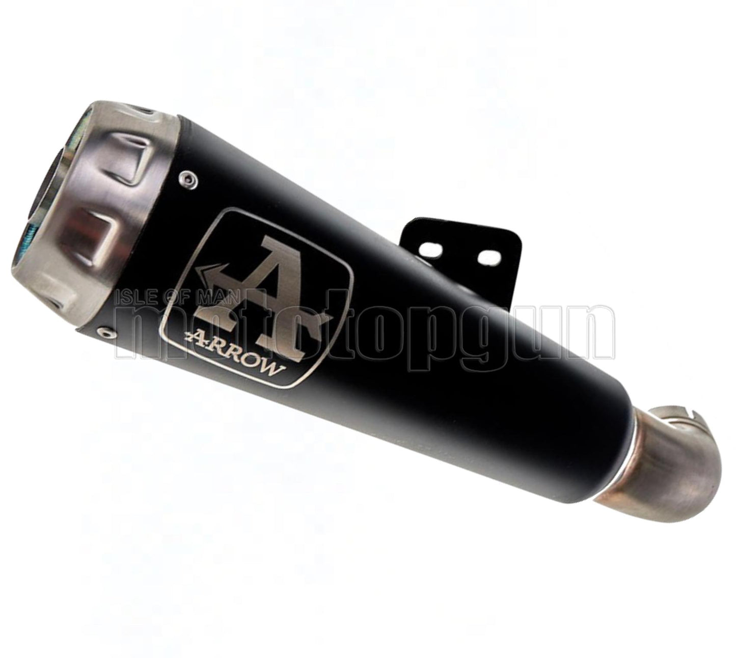 SCARICO RACE + DBKILLER ARROW PRO-RACE IN ALLUMINIO NERO CON FONDELLO IN CARBY COMPATIBILE CON HONDA FORZA 750 21/23
