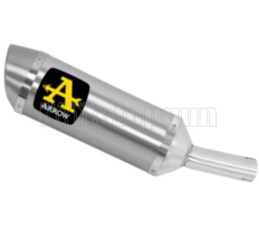 ARROW SCARICO OMOLOGATO THUNDER ALLUMINIO FONDELLO INOX COMPATIBILE CON SUZUKI SVF 650 GLADIUS 09/15