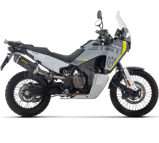 ARROW SCARICO OMOLOGATO RACE-TECH ALLUMINIO NERO FONDELLO CARBY COMPATIBILE CON HUSQVARNA NORDEN 901 24/25