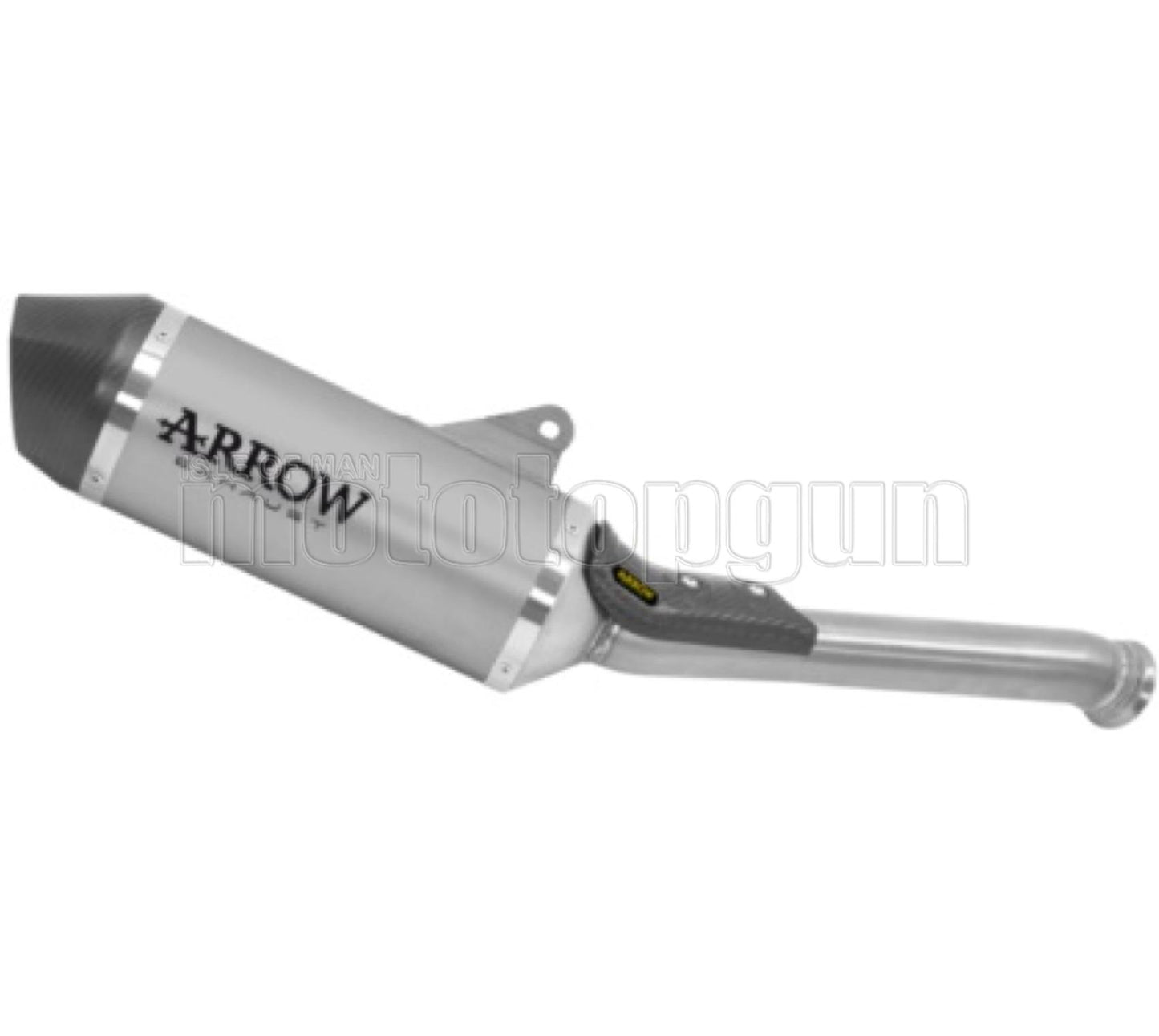 ARROW SCARICO OMOLOGATO RACE-TECH ALLUMINIO FONDELLO CARBY COMPATIBILE CON HUSQVARNA NORDEN 901 24/25