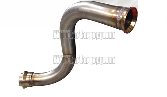 COLLETTORE GPR OPEN ACCIAIO , KT.88.DEC COMPATIBILE CON KTM DUKE 390 VERSIONE ALTA 17/20