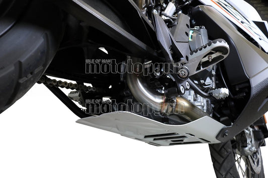 COLLETTORE GPR OPEN ACCIAIO , KT.102.2.DEC COMPATIBILE CON KTM SMT 890 23/24
