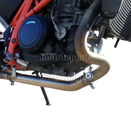 COLLETTORE GPR OPEN ACCIAIO , KT.53.1.DEC COMPATIBILE CON KTM DUKE 690 17/20