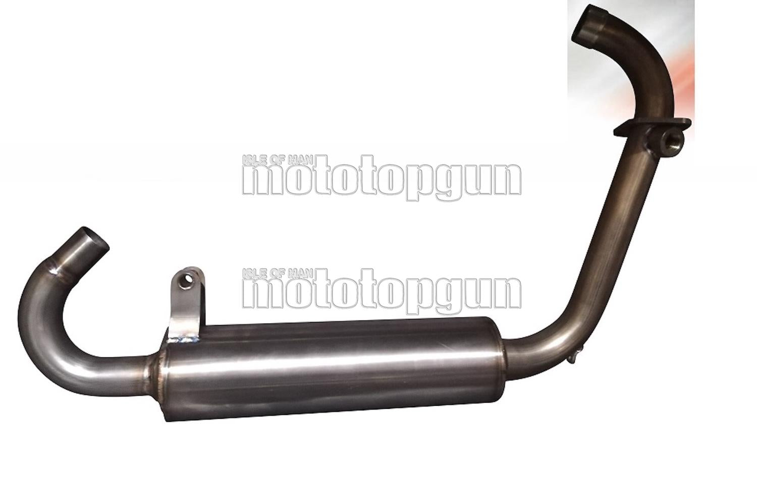 COLLETTORE GPR OPEN ACCIAIO , MD.5.DEC COMPATIBILE CON F.B. MONDIAL HPS 300 18/19