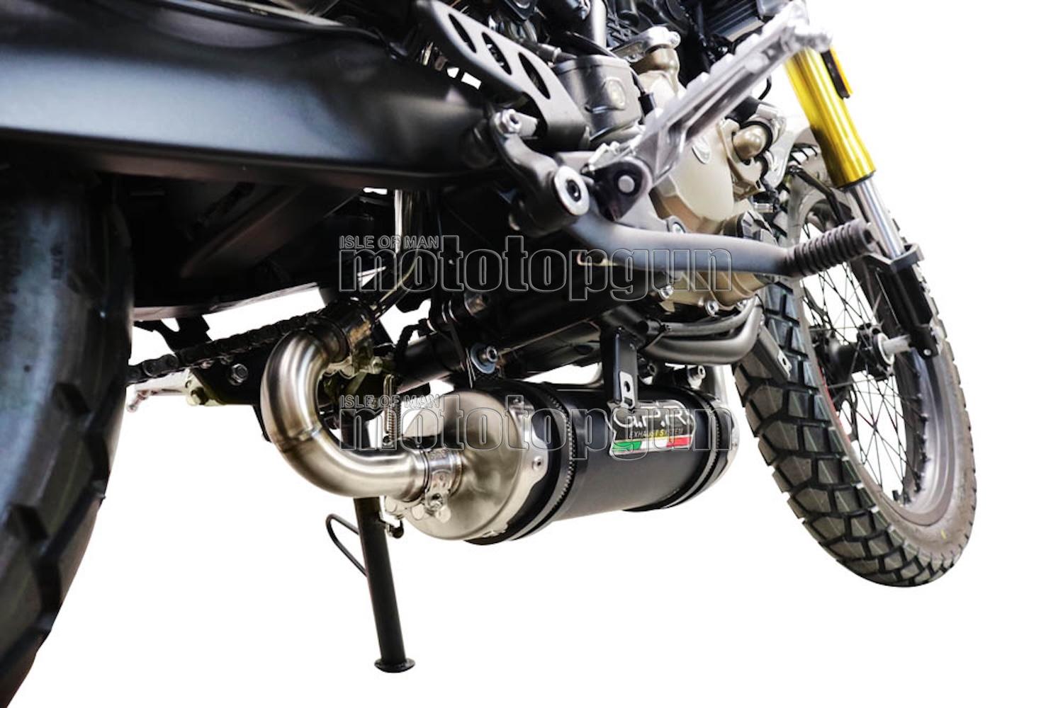 COLLETTORE GPR OPEN ACCIAIO , MD.8.DEC.RACE COMPATIBILE CON F.B. MONDIAL HPS 125 21/23