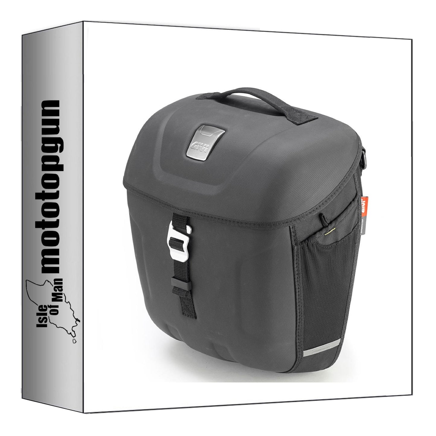 GIVI BORSA LATERALE MT501S MULTILOCK NERO 18 LT + ATACCO COMPATIBILE CON BENELLI LEONCINO 800 22/24