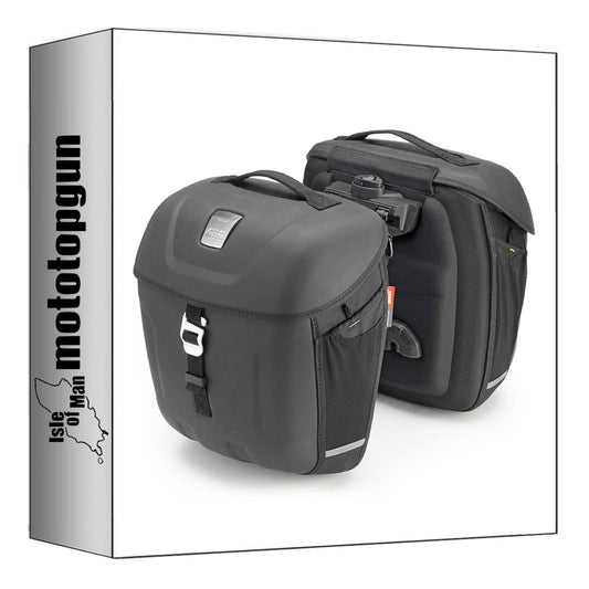 GIVI BORSE LATERALI MT501 MULTILOCK NERO 36 LT + ATACCO COMPATIBILE CON YAMAHA XSR 700 22/24