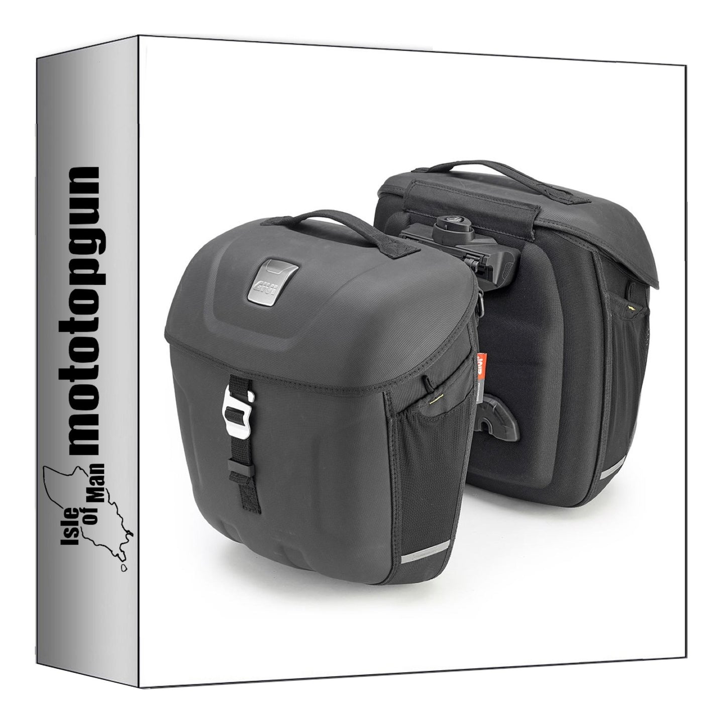 GIVI BORSE LATERALI MT501 MULTILOCK NERO 36 LT + ATACCO COMPATIBILE CON HONDA CMX 500 REBEL 20/24