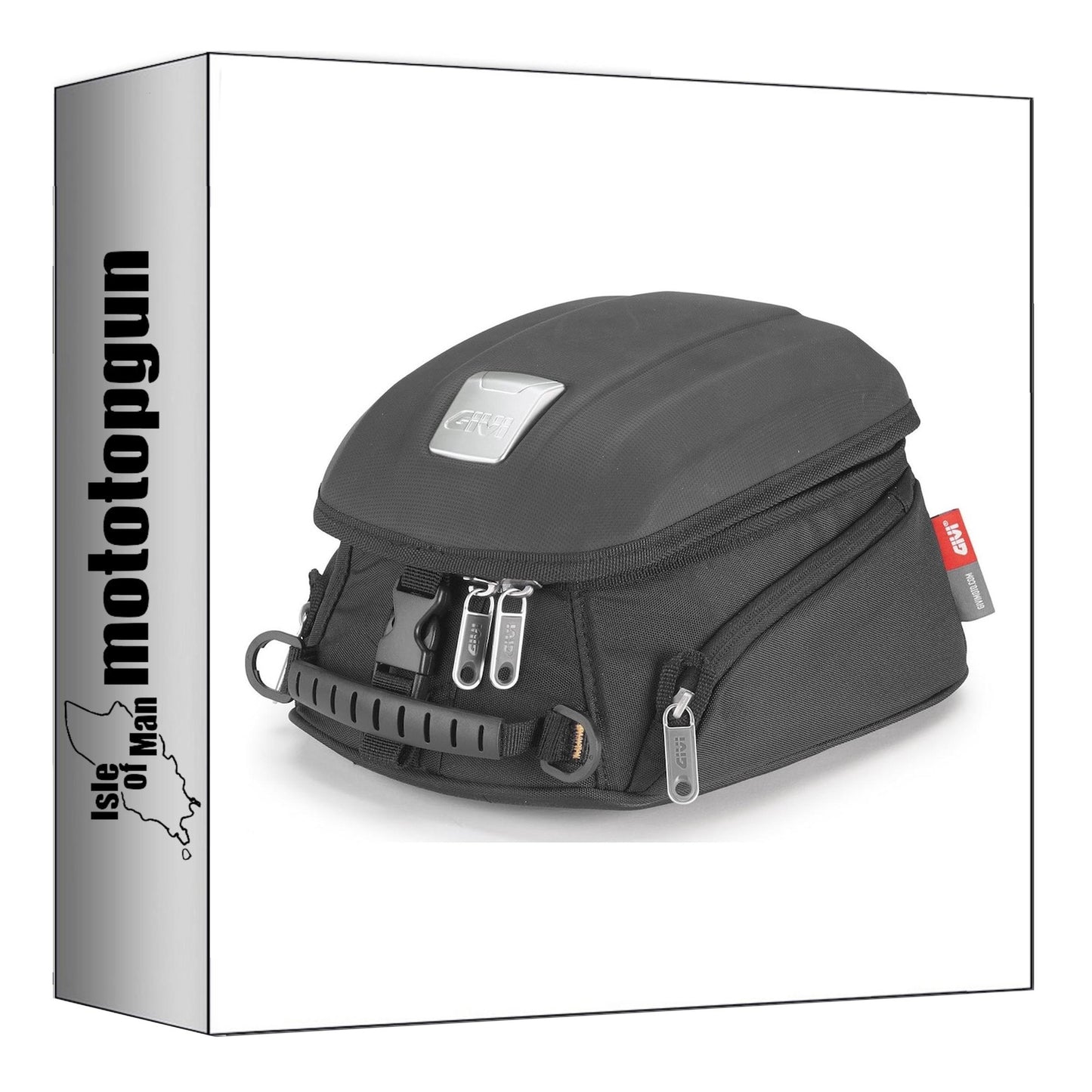 GIVI BORSA MT505 SERBATOIO TANKLOCK NERO 5 LT + ATACCO COMPATIBILE CON HONDA HORNET 600 / ABS 11/13