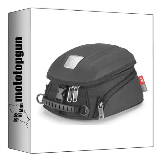 GIVI BORSA MT505 SERBATOIO TANKLOCK NERO 5 LT + ATACCO COMPATIBILE CON HONDA CBF 1000 / ABS 06/09