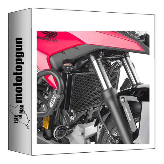 GIVI PROTEZIONE RADIATORE ACCIAIO NERO PR1146 COMPATIBILE CON HONDA NC 750 S 16/20