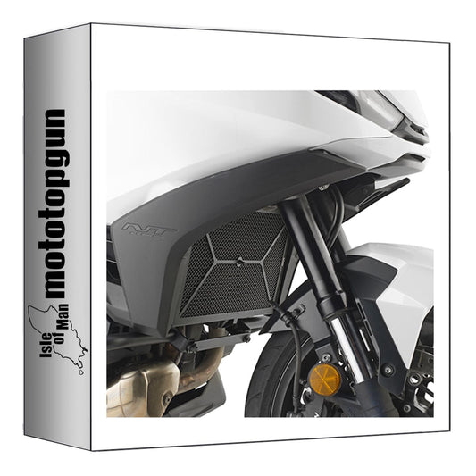GIVI PROTEZIONE RADIATORE ACCIAIO NERO PR1196 COMPATIBILE CON HONDA NT 1100 22/25