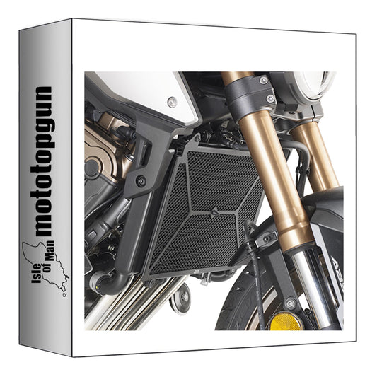 GIVI PROTEZIONE RADIATORE ACCIAIO NERO PR1208 COMPATIBILE CON HONDA CB 650 R 19/20