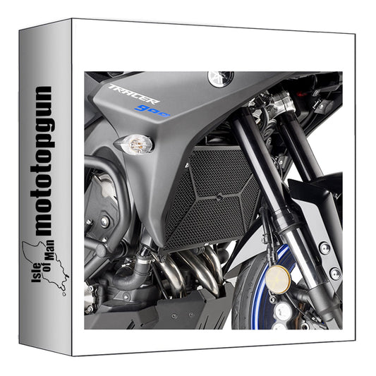 GIVI PROTEZIONE RADIATORE ACCIAIO NERO PR2139 COMPATIBILE CON YAMAHA TRACER 900 / GT 18/20