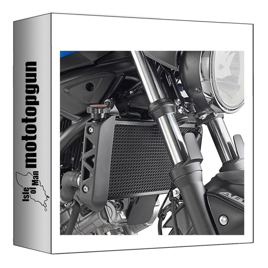 GIVI PROTEZIONE RADIATORE ACCIAIO NERO PR3111 COMPATIBILE CON SUZUKI SV 650 16/24