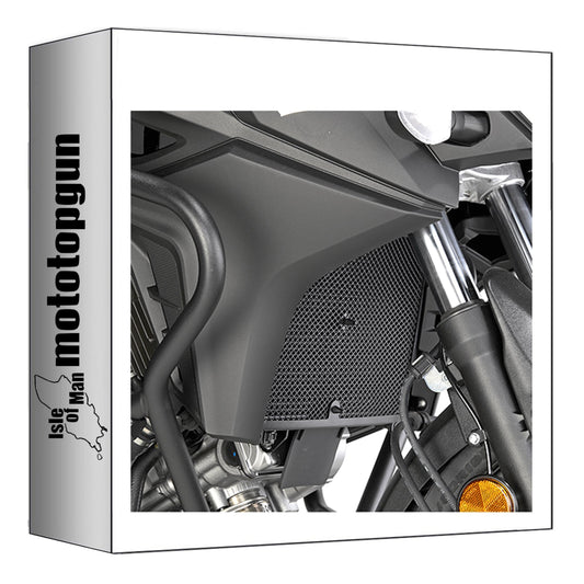 GIVI PROTEZIONE RADIATORE ACCIAIO NERO PR3112 COMPATIBILE CON SUZUKI DL 650 V-STROM 17/24