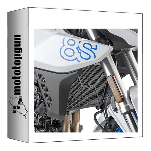 GIVI PROTEZIONE RADIATORE ACCIAIO NERO PR3126 COMPATIBILE CON SUZUKI GSX-8S 23/24