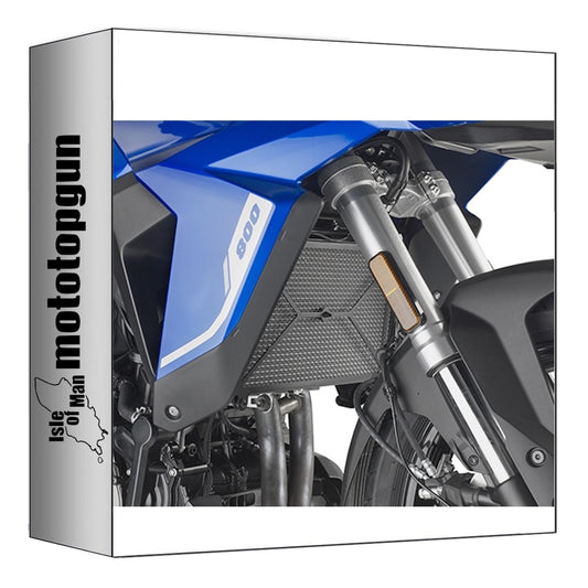 GIVI PROTEZIONE RADIATORE ACCIAIO NERO PR3127 COMPATIBILE CON SUZUKI V-STROM 800 SE 23/24