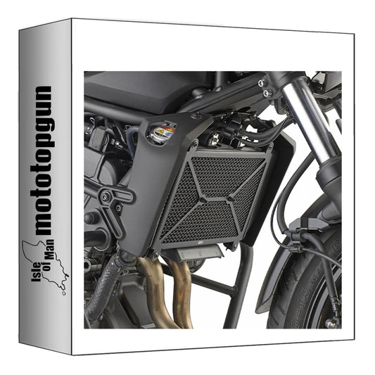 GIVI PROTEZIONE RADIATORE ACCIAIO NERO PR4134 COMPATIBILE CON KAWASAKI ELIMINATOR 500 2024