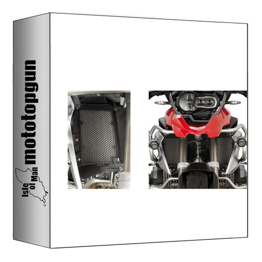GIVI PROTEZIONE RADIATORE ACCIAIO NERO PR5108 COMPATIBILE CON BMW R 1200 GS 13/18