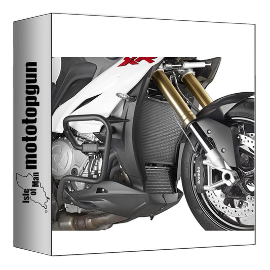 GIVI PROTEZIONE RADIATORE ACQUA ACCIAIO NERO PR5119 COMPATIBILE CON BMW S 1000 XR 15/19