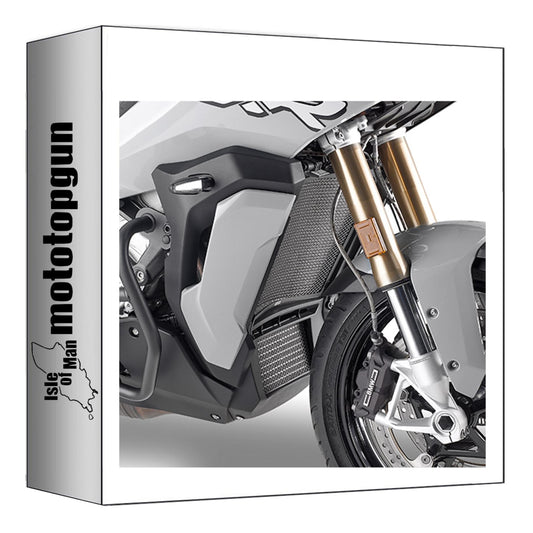 GIVI PROTEZIONE RADIATORE ACCIAIO NERO PR5138 COMPATIBILE CON BMW S 1000 XR 20/24
