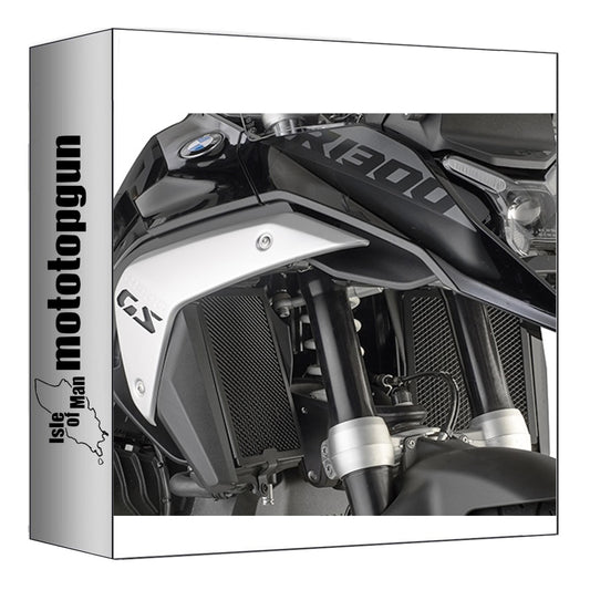 GIVI PROTEZIONE RADIATORE ACCIAIO NERO PR5143 COMPATIBILE CON BMW R 1300 GS ADVENTURE 2025