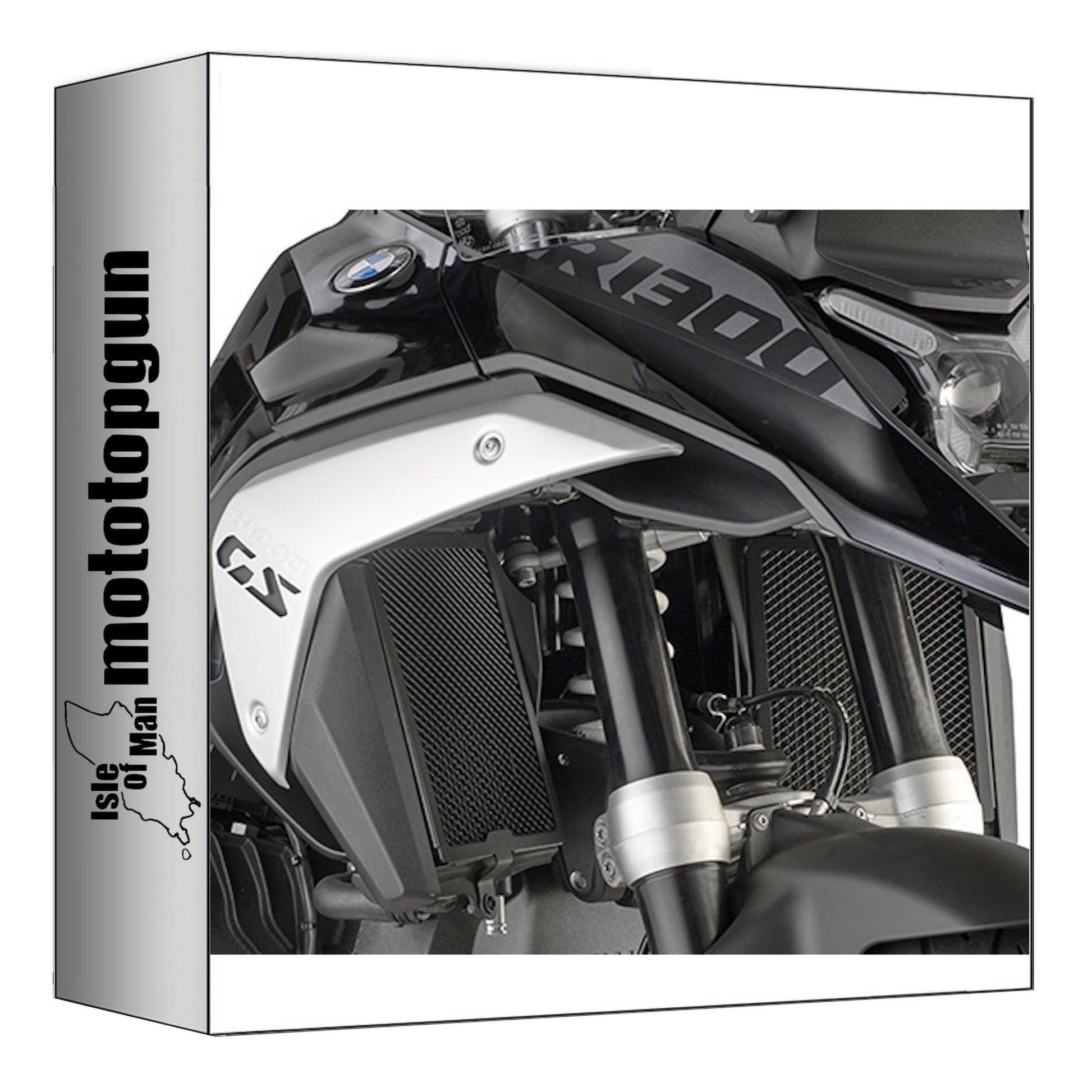 GIVI PROTEZIONE RADIATORE ACCIAIO NERO PR5143 COMPATIBILE CON BMW R 1300 GS 2024
