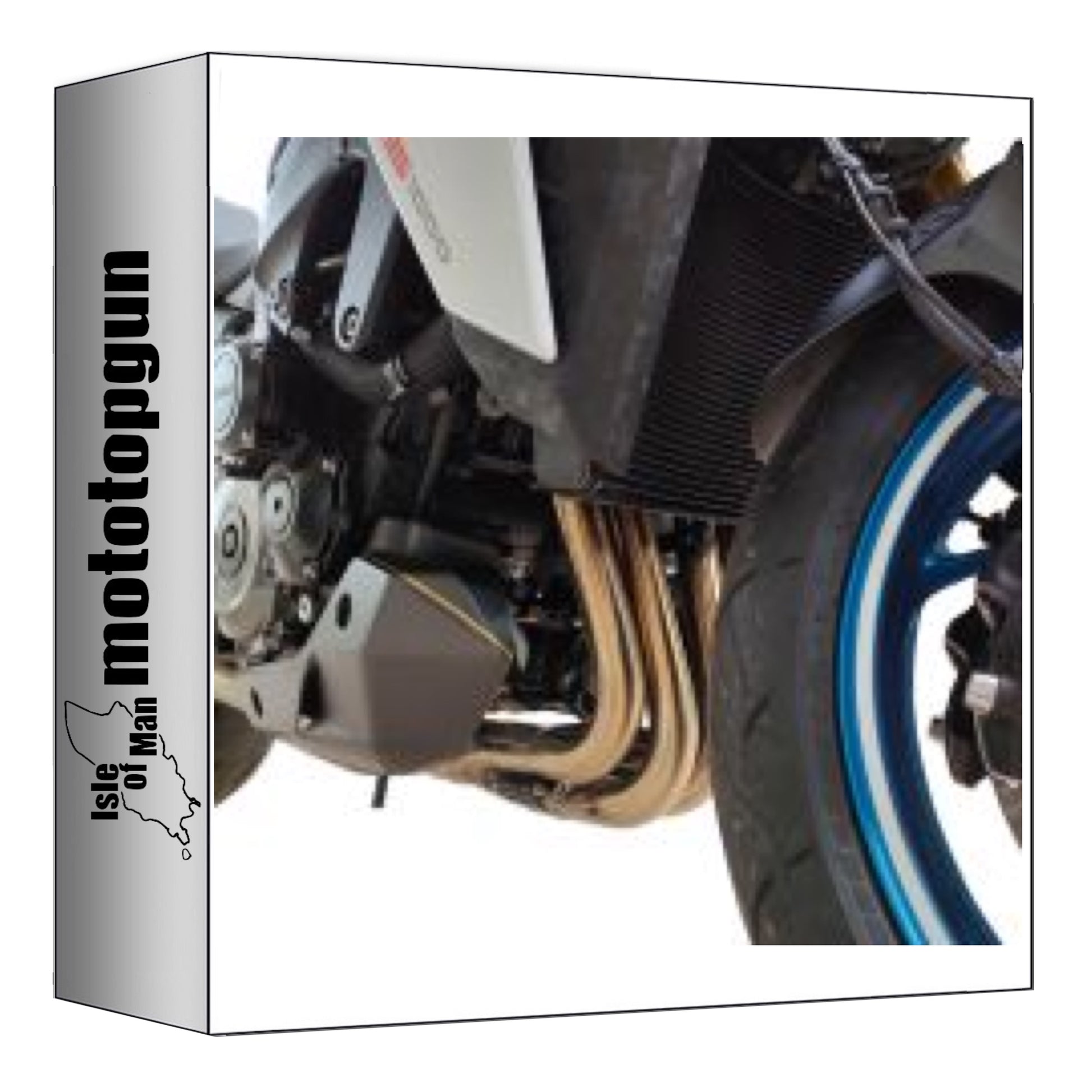 GPR CO.S.192.GX.3.DEC COLLETTORE DECATALIZZATORE INOX 304 PER SUZUKI GSX-S 1000 GX 24/25