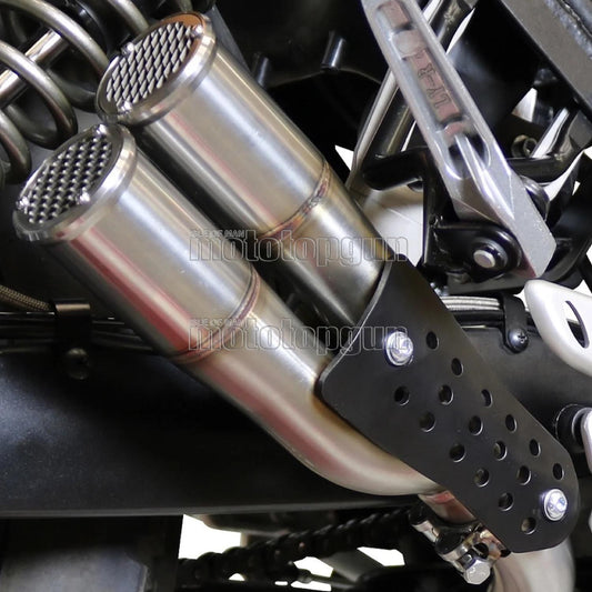 SCARICO COMPLETO GPR RACING OPEN ACCIAIO F205 , DB-KILLER NON INCLUSO , MD.4.RACE.F205 COMPATIBILE CON F.B. MONDIAL HPS 300 18/19