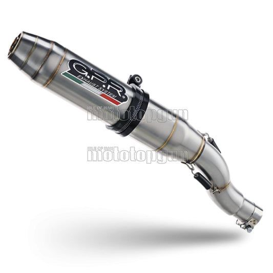 SCARICO GPR RACING ACCIAIO DEEPTONE , DB-KILLER NON INCLUSO , KT.90.RACE.DE COMPATIBILE CON KTM RC 390 17/20