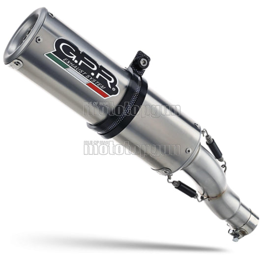 SCARICO GPR RACING ACCIAIO M3 , DB-KILLER NON INCLUSO , KT.209.1.RACE.M3.INOX COMPATIBILE CON KTM RC 125 21/24